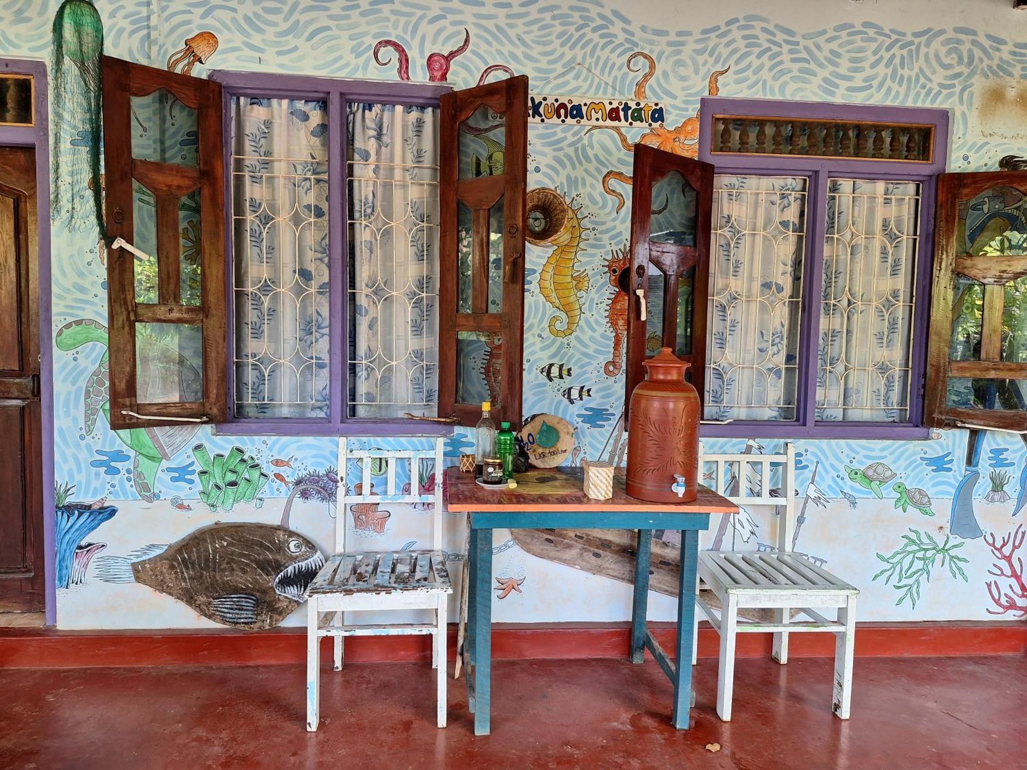 Akki'S Hostel Тринкомалі Екстер'єр фото